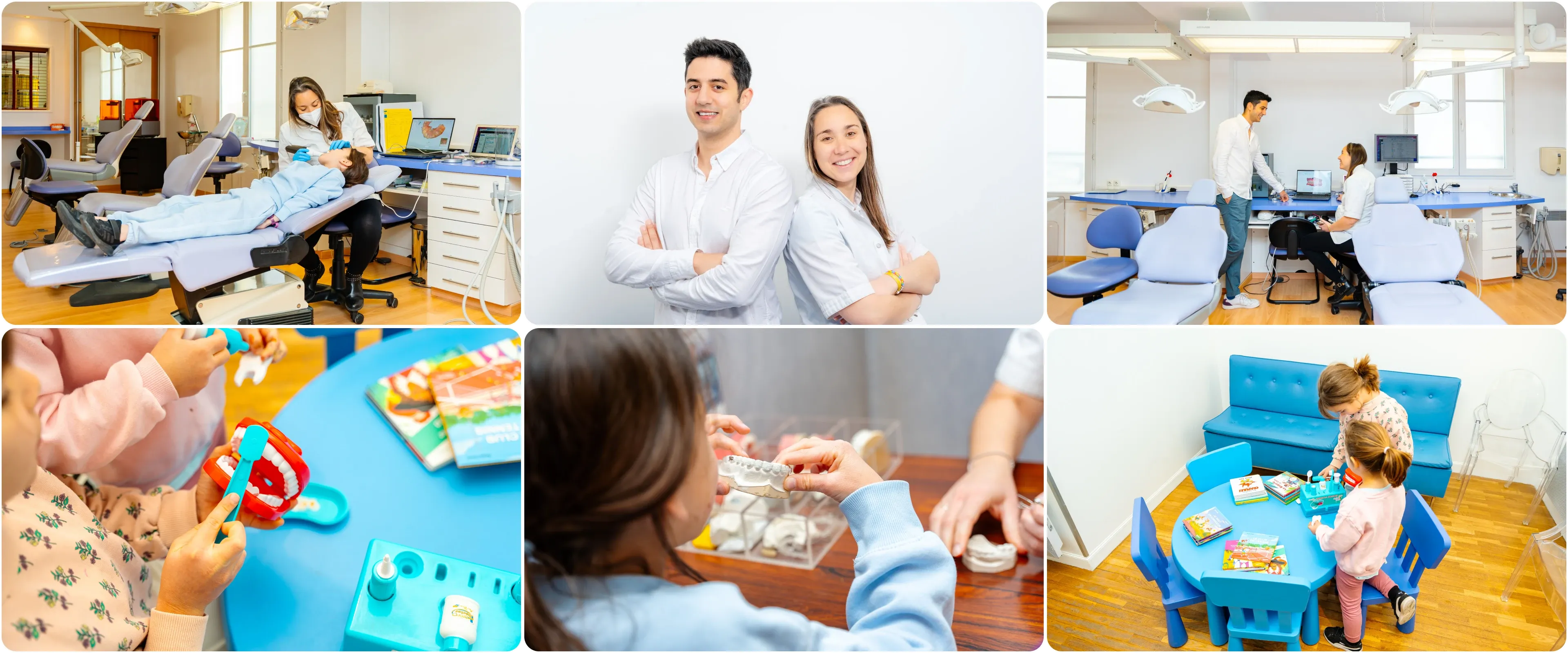 Orthodontiste Puteaux 92800 multi-bagues